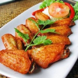 ปีกไก่ทอดเกลือ