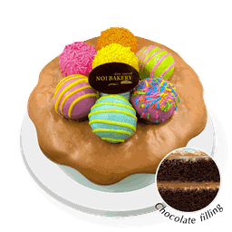 เค้ก Choc Ball Party