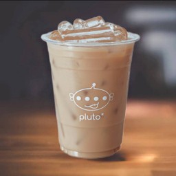 pluto milk tea signature ชานมแบบไทยๆ