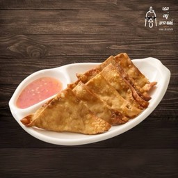 ✅ เกี๊ยวไก่ทอด..กรอบเด้ง!! Crispy Fried Chicken Dumplings