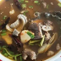 ต้มแซ่บเครื่องในวัว - Boiled Beef Soup