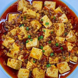 ผัดเต้าหู้หมูสับหมาล่า