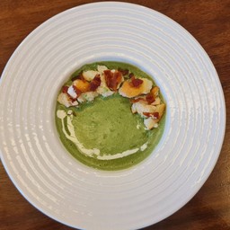 ซุปผักโขม (Spinach Soup)