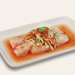 ปลานึ่งบ๊วย (จาน)