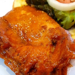 สเต็กไก่สไปรท์ซี่