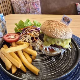 Chicken Burger เบอเกอร์ไก่