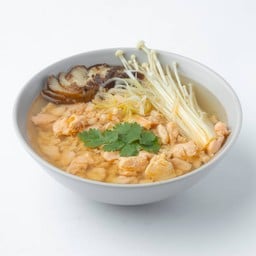 ข้าวต้มปลาแซลม่อน