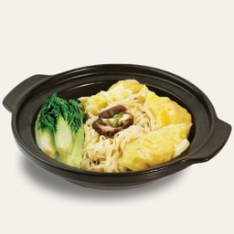 บะหมี่เกี๊ยวกุ้งจักรพรรดิ