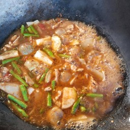 แกงป่า เป็นกับ