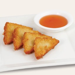 ปลาบดชุบแป้งทอด