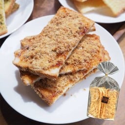 ปังกรอบหมูหยองพริกเผา