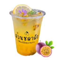 เสาวรส  โซดา PASSION FRUIT  Soda