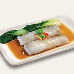 ก๋วยเตี๋ยวหลอดไส้หมูแดง