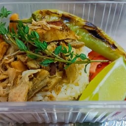 พิเลาว์ฟ ข้าวเคบับไก่