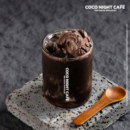 GOODNIGHT GELATO FLOAT ICED DIRTY LATTE