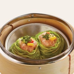 หมี่หยกพันหมู (ผสมกุ้ง)