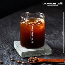COCONUT FLOWER ICED AMERICANO