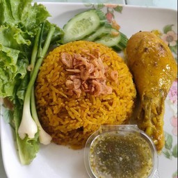 ข้าวหมกไก่ อัยมุนี หนองสมบูรณ์