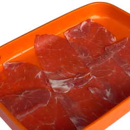 สันคอหมูสไลด์ 200 กรัม