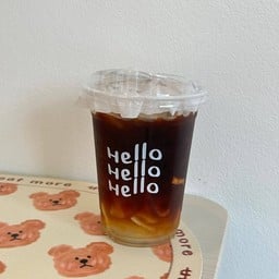 อเมริกาโน่ น้ำมะพร้าว