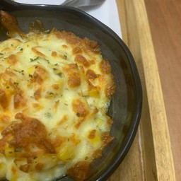 ข้าวโพดอบชีส