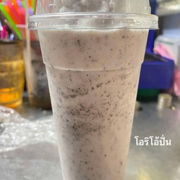 นมสดโอริโอ้ปั่น