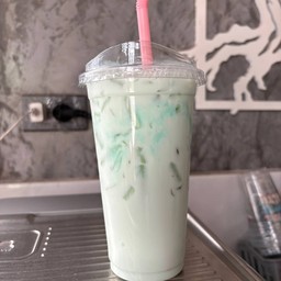 นมสดมินท์เย็น