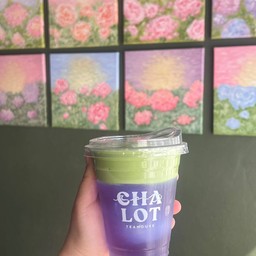 มัทฉะโฟมมะพร้าว