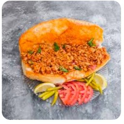 ทันทูนี่ แซนวิช เคบับไก่
