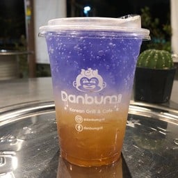 Plum Honey Lemon Soda