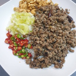 ข้าวหนำเลี๊ยบทรงเครื่อง