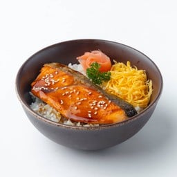 ข้าวหน้าแซลม่อนเทริยากิ