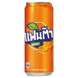 Fanta Orange (แฟนต้าส้ม)