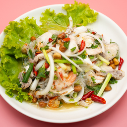 ยำวุ้นเส้นทะเล