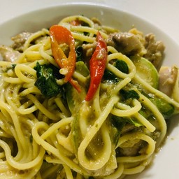 ผัดเขียวหวานทะเล