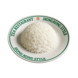 ข้าวสวย 白饭