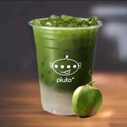 Matcha Coconut มัทฉะมะพร้าว
