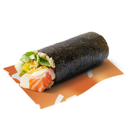 Cheese Salmon Roll