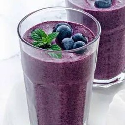 Blue Berry Shake