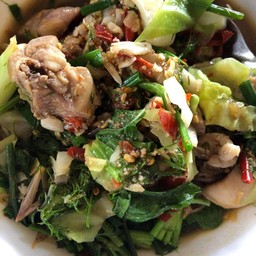 แกงอ่อมเนื้อไก่