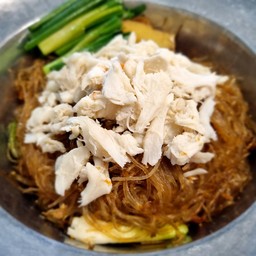 เนื้อปูอบวุ้นเส้น