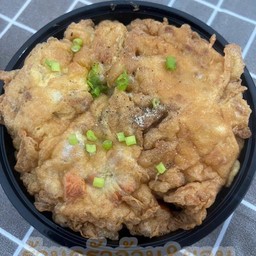 ข้าวไข่เจียวกุ้งสับ