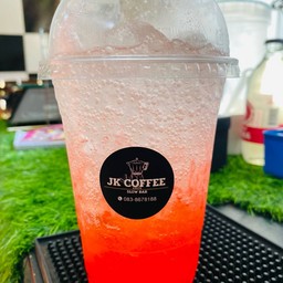 สตอเบอรี่โซดา