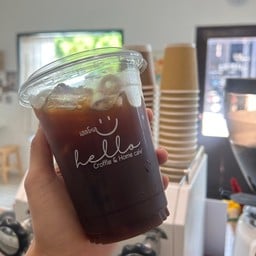 อเมริกาโน่ น้ำผึ้ง