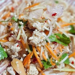 ยำแซ่บ40฿