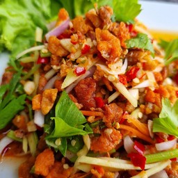 ยำไข่ปู