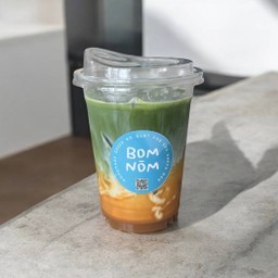 มัทฉะคาราเมลลาเต้