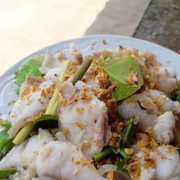 ปลากดคังลวกจิ้ม