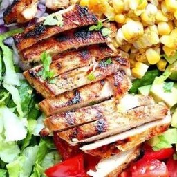 Grill Chicken Avocado Salad