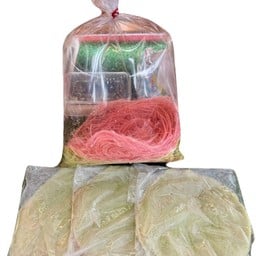 โรตีสายไหม ตลาดโรงเกลือสระบุรี